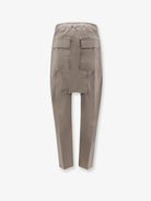 Rick Owens Cotton trousers - Dust