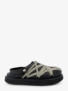 Rick Owens Megalace leather sandals - Blackpearl