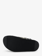 Rick Owens Megalace leather sandals - Blackpearl