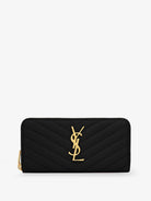 Saint Laurent Leather wallet - Nero