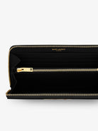 Saint Laurent Leather wallet - Nero