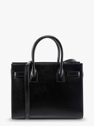 Saint Laurent Baby Sac de Jour leather handbag with padlock - Nero/Nero