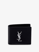 Saint Laurent Leather wallet - Nero