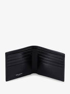 Saint Laurent Leather wallet - Nero