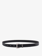 Saint Laurent Leather belt - Nero