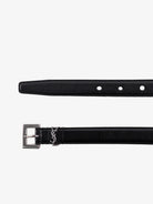 Saint Laurent Leather belt - Nero