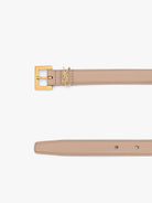 Saint Laurent Leather belt - Dark Beige
