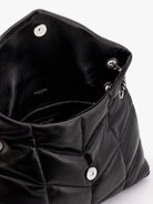 Saint Laurent Puffer matelassé leather crossbody bag - Nero