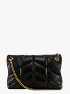 Saint Laurent Loulou Puffer matelassé leather crossbody bag - Nero