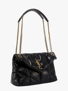 Saint Laurent Loulou Puffer matelassé leather crossbody bag - Nero