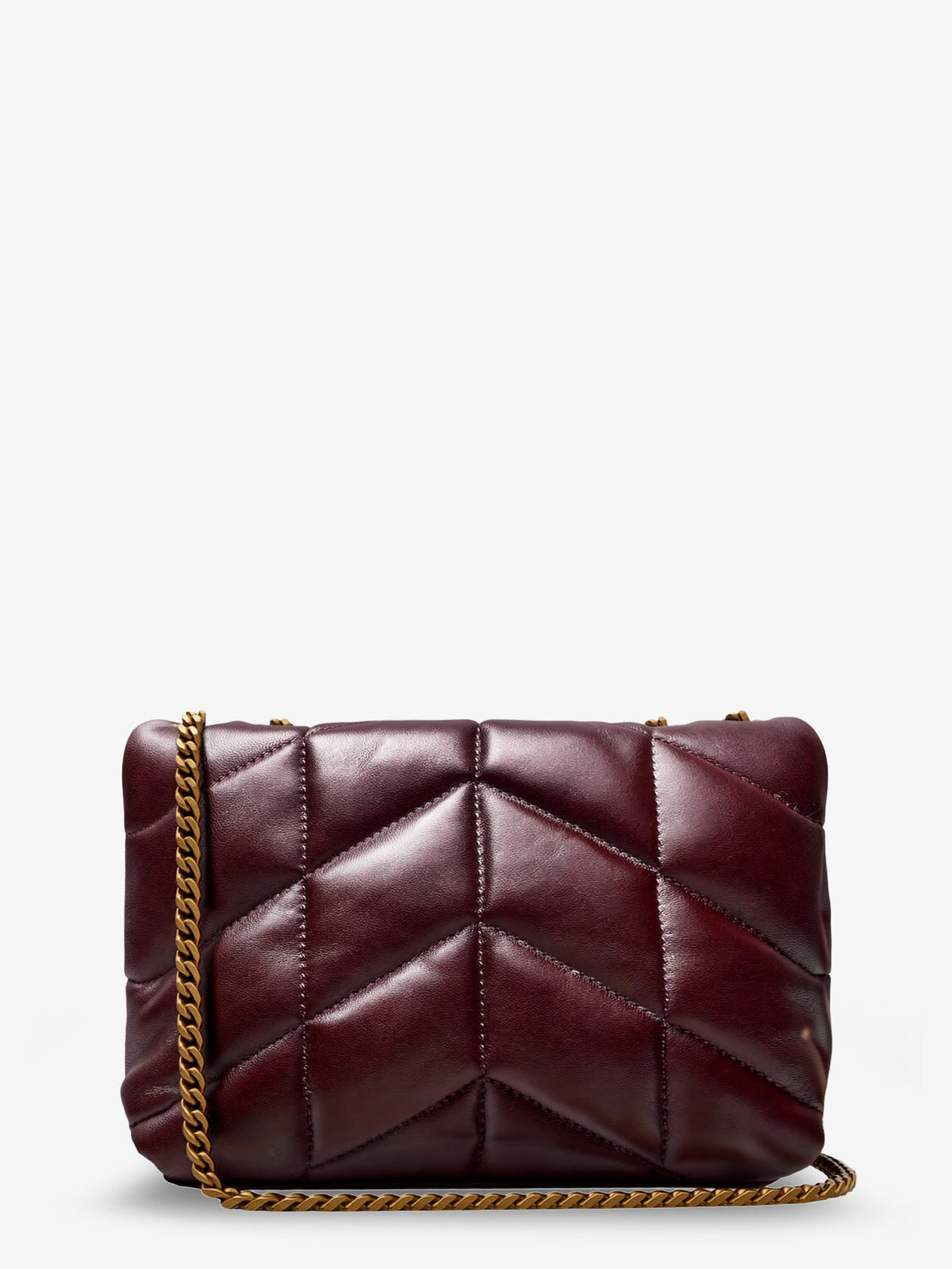 Saint Laurent Loulou Puffer Toy quilted leather crossbody bag - Lthotwine