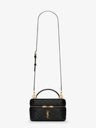 Saint Laurent Gaby Vanity Bag in leather - Nero