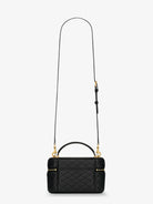 Saint Laurent Gaby Vanity Bag in leather - Nero