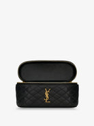 Saint Laurent Gaby Vanity Bag in leather - Nero