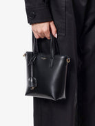 Saint Laurent Mini Toy leather crossbody bag - Nero