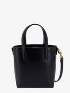 Saint Laurent Mini Toy leather crossbody bag - Nero