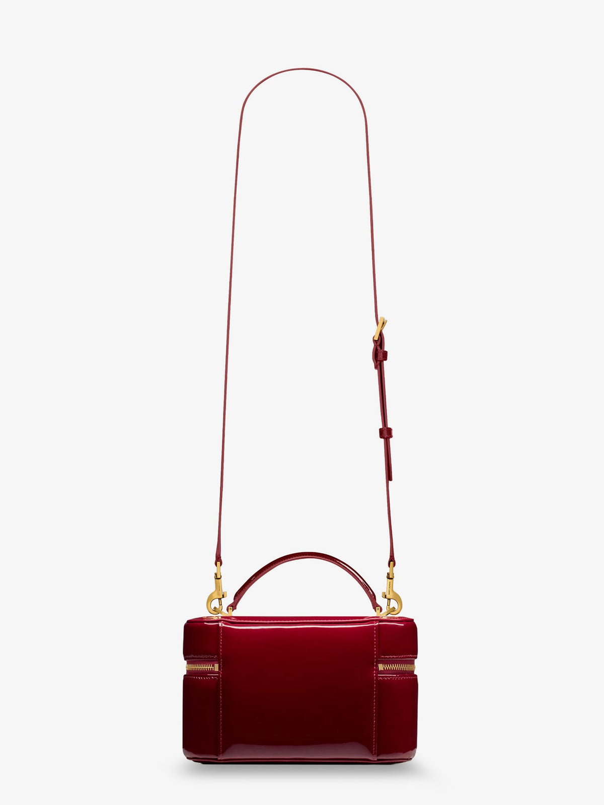 Saint Laurent Patent leather Vanity Bag - Redluxory