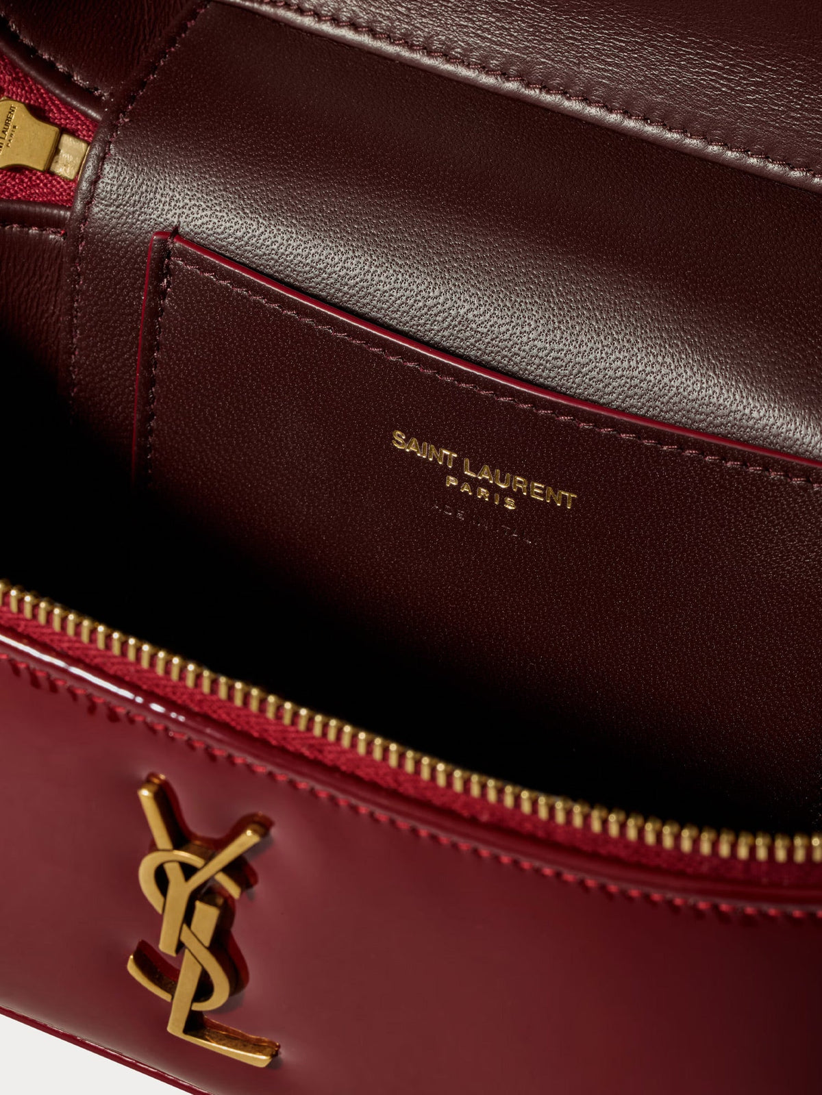 Saint Laurent Patent leather Vanity Bag - Redluxory