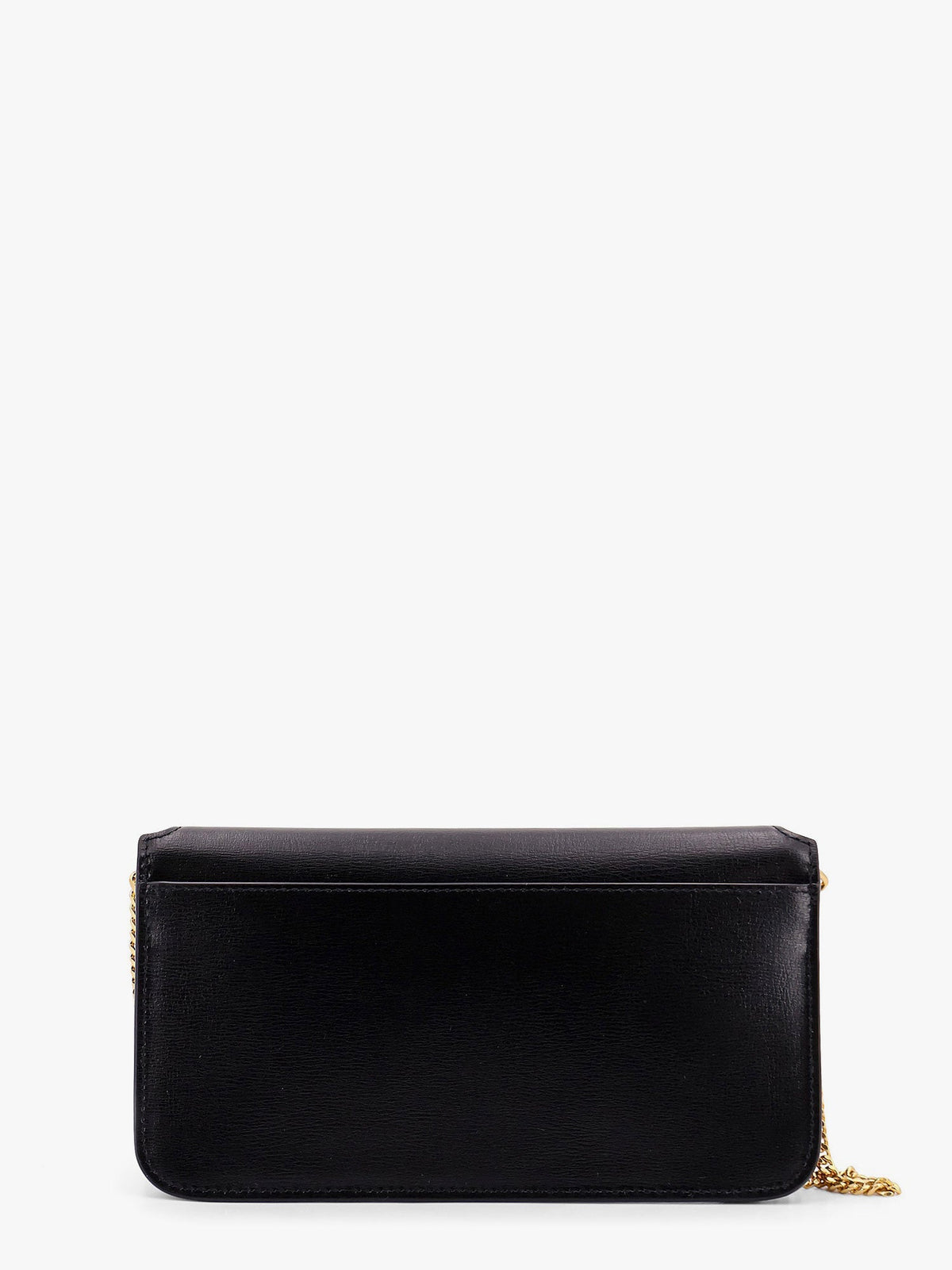 Saint Laurent Cassandre Monogram leather crossbody bag - Nero