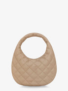 Saint Laurent Icarino leather handbag - Dark Beige