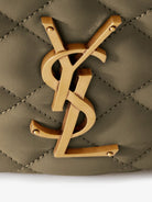 Saint Laurent Icarino leather handbag - Strong Moss
