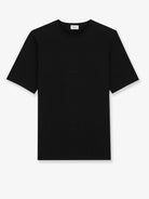 Saint Laurent Cotton t-shirt - Noir