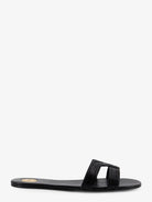 Saint Laurent Mabrouka leather sandals - Nero