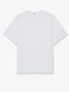 Saint Laurent Certified cotton t-shirt - Biancospino