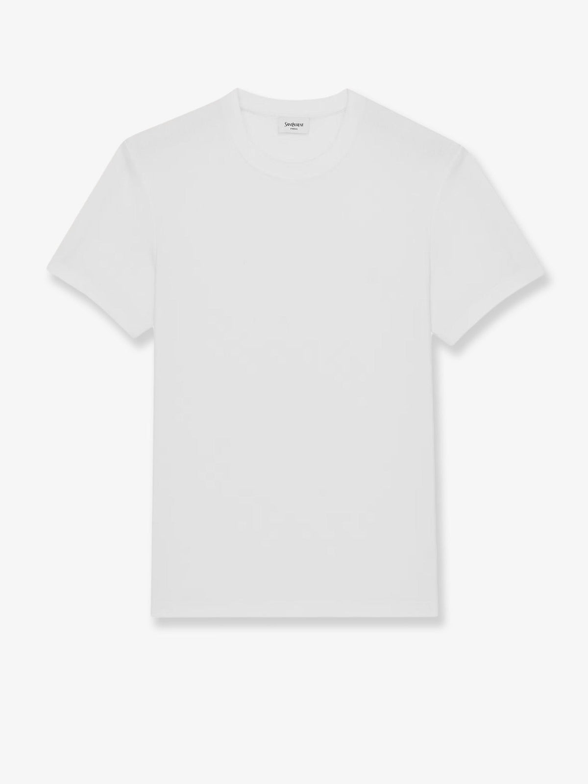 Saint Laurent Cassandre certified cotton t-shirt - Blanc