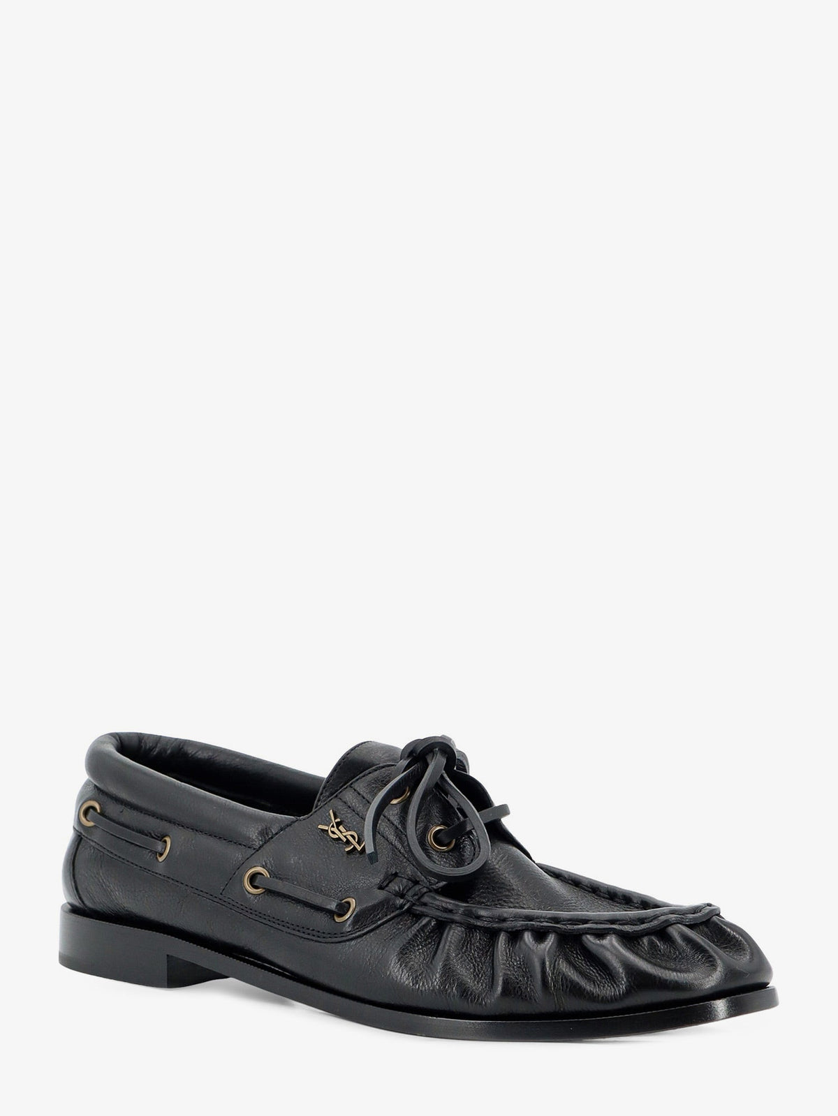 Saint Laurent Le Loafer Bateau leather loafers - Nero