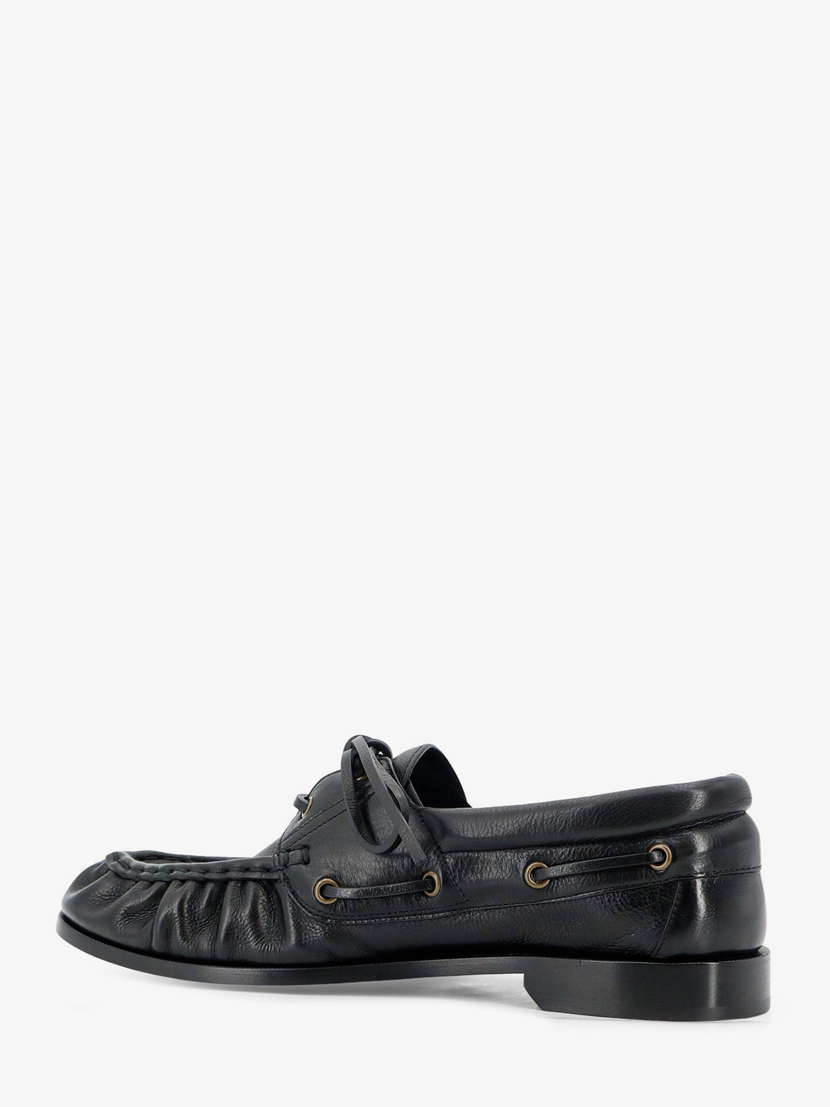 Saint Laurent Le Loafer Bateau leather loafers - Nero