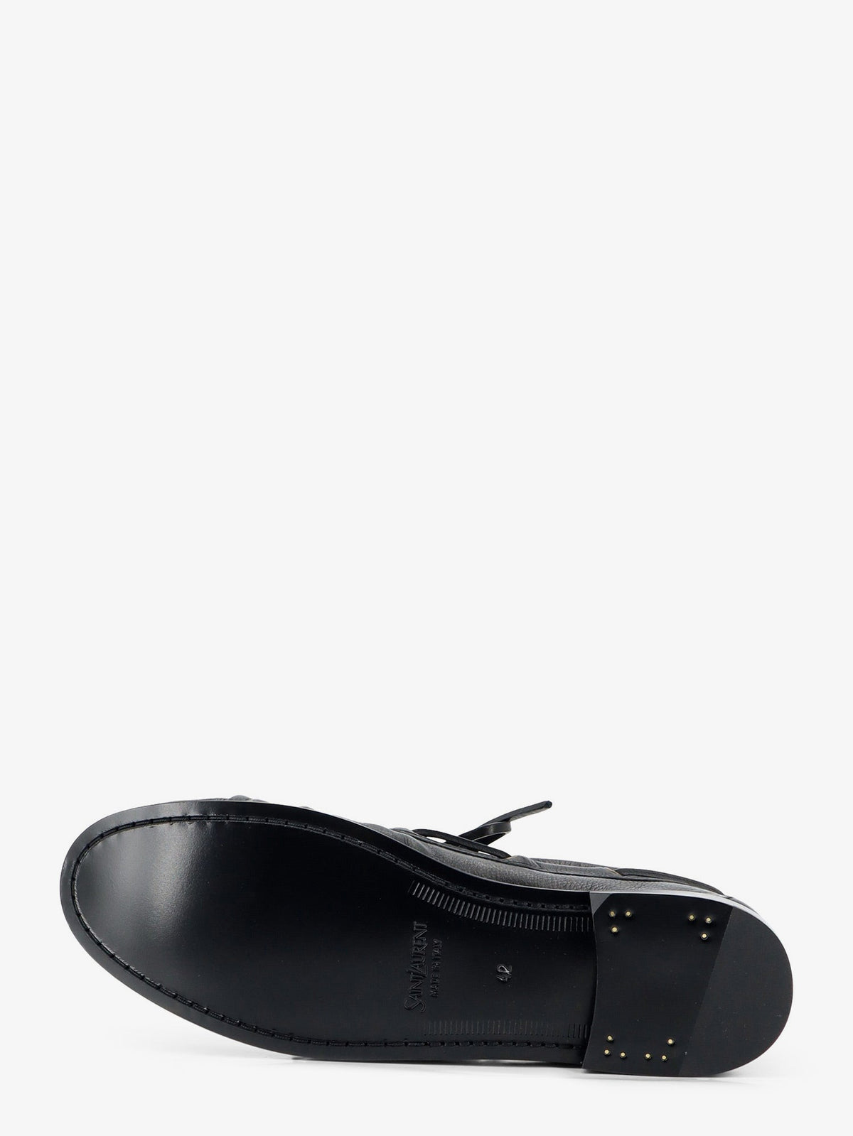 Saint Laurent Le Loafer Bateau leather loafers - Nero