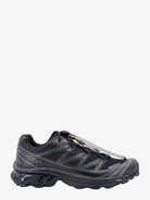 Salomon XT-6 mesh and nylon sneakers - Nero