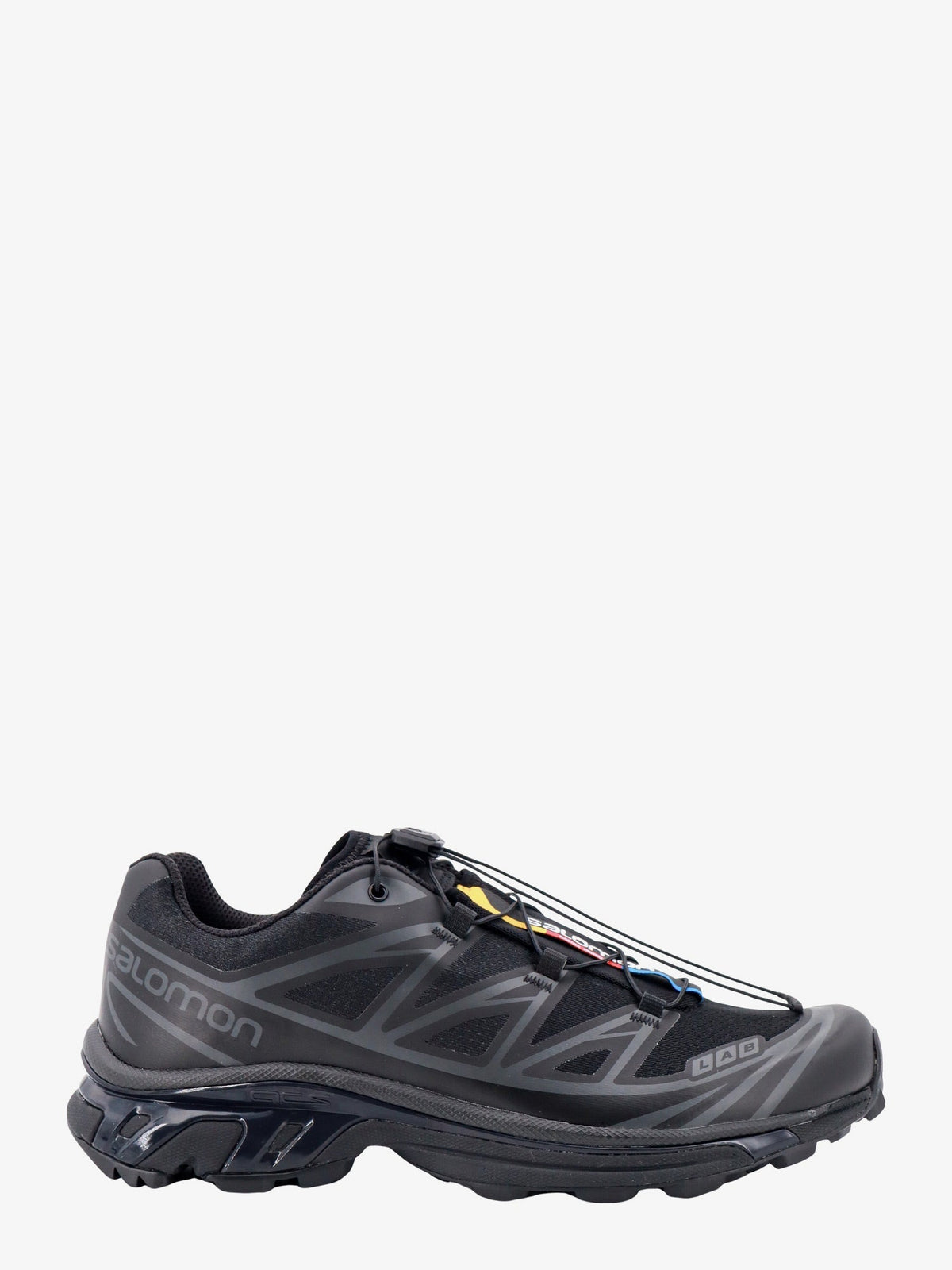 Salomon XT-6 mesh and nylon sneakers - Nero