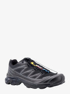Salomon XT-6 mesh and nylon sneakers - Nero