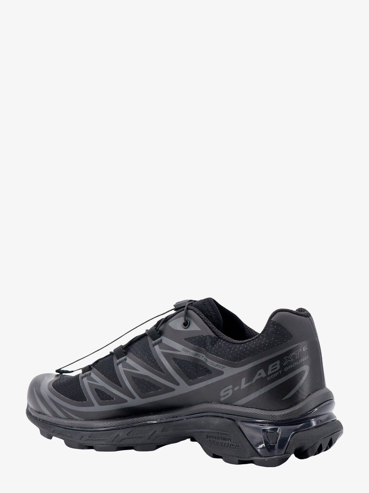 Salomon XT-6 mesh and nylon sneakers - Nero