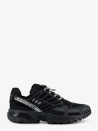 Salomon Acs Pro Shell mesh sneakers with side cut-out details - Black
