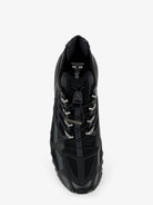 Salomon Acs Pro Shell mesh sneakers with side cut-out details - Black
