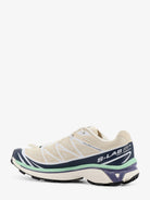 Salomon XT-6 nylon sneakers with side logo print - Lilla