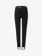 Self-Portrait Stretch viscose blend leggings - Black