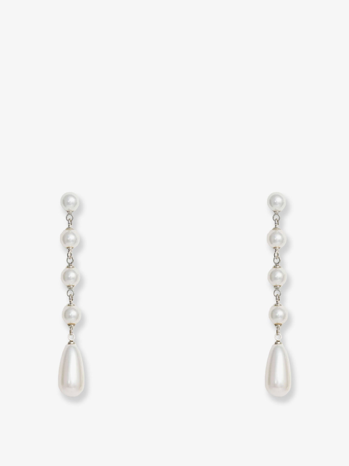 Self-Portrait Pearl Droplet Earrings