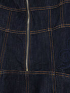 Self-Portrait Denim Midi Dress - Blue
