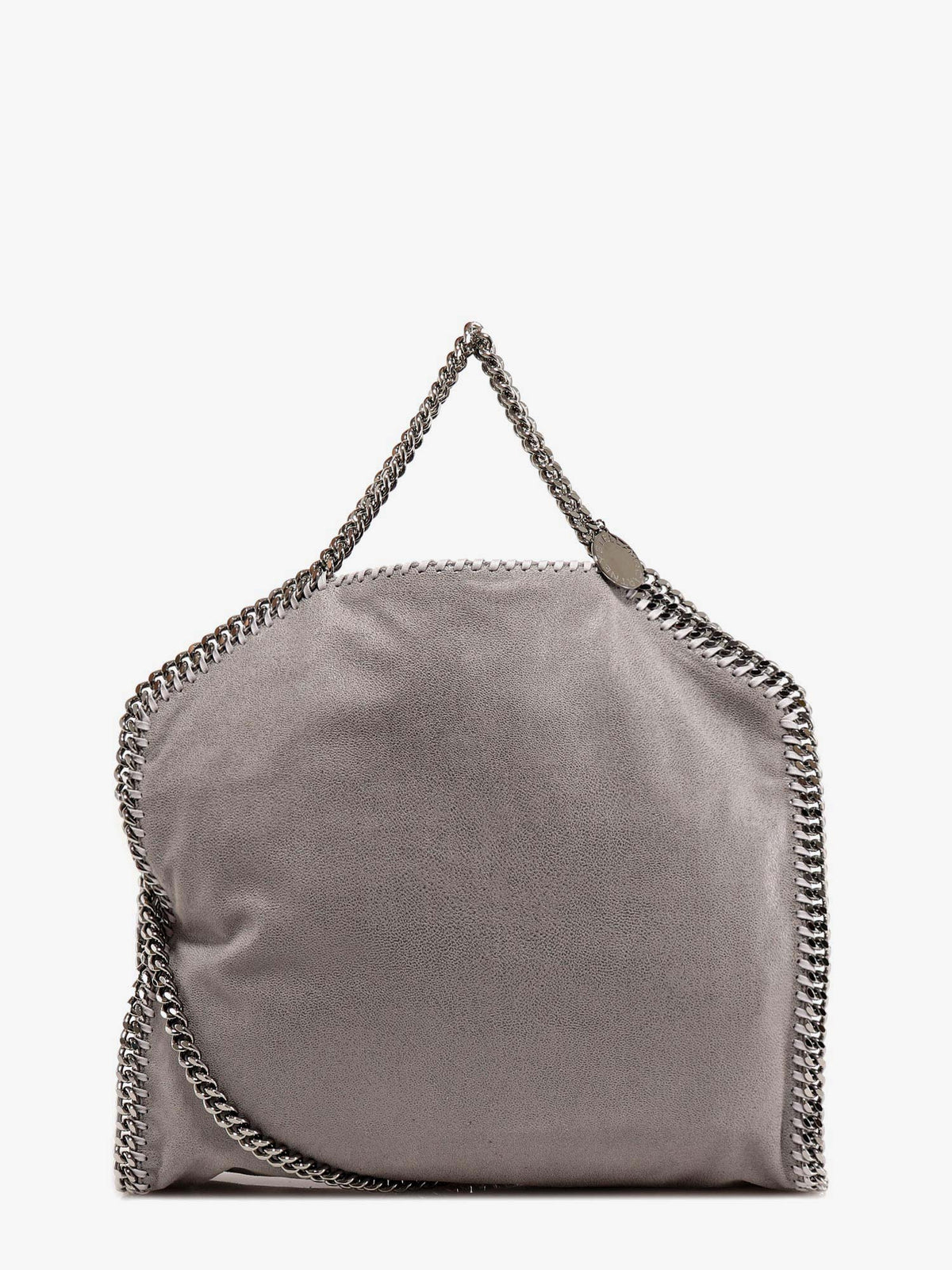 Stella McCartney Falabella Shaggy Deer crossbody bag - Grigio