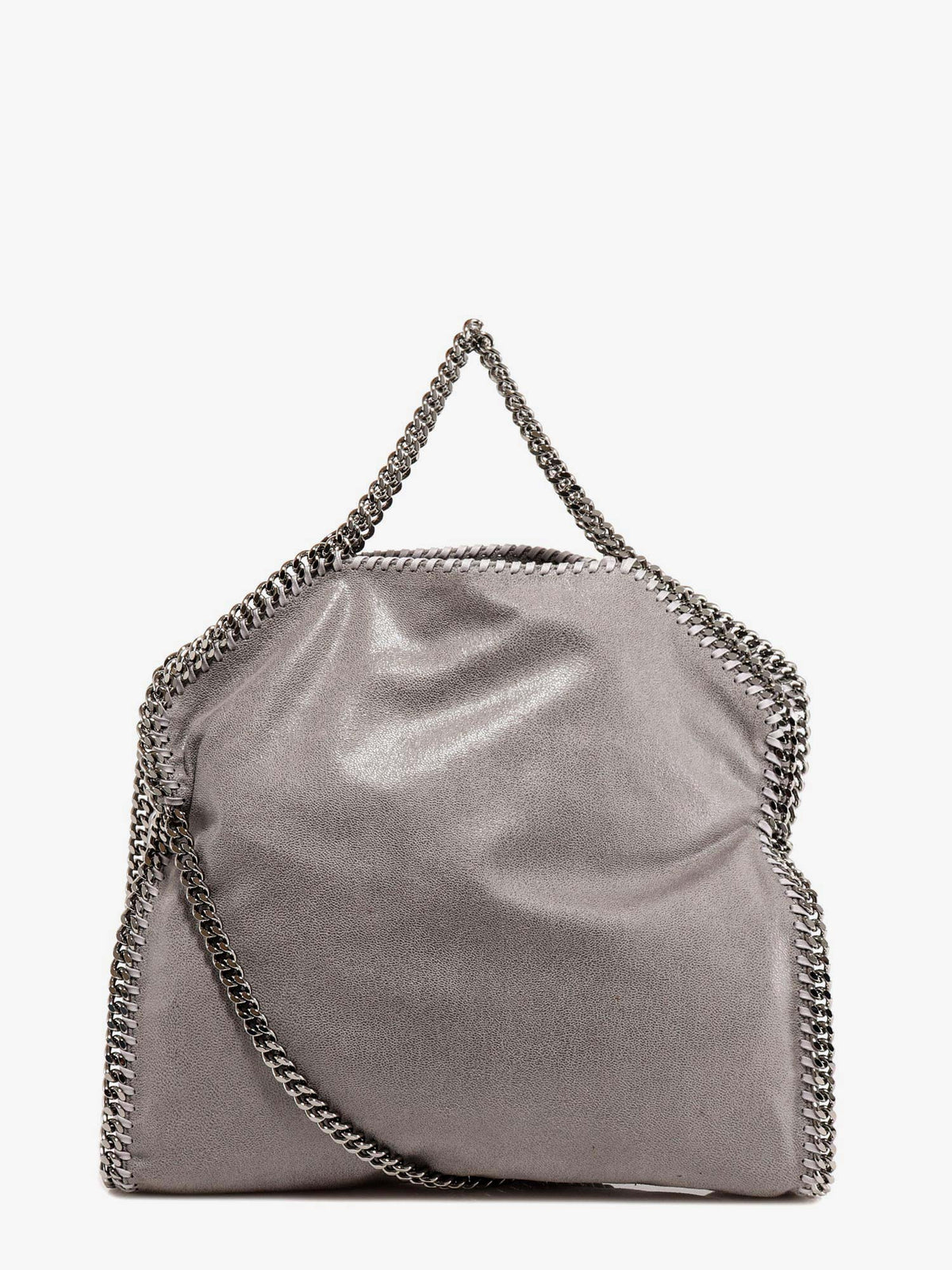 Stella McCartney Falabella Shaggy Deer crossbody bag - Grigio