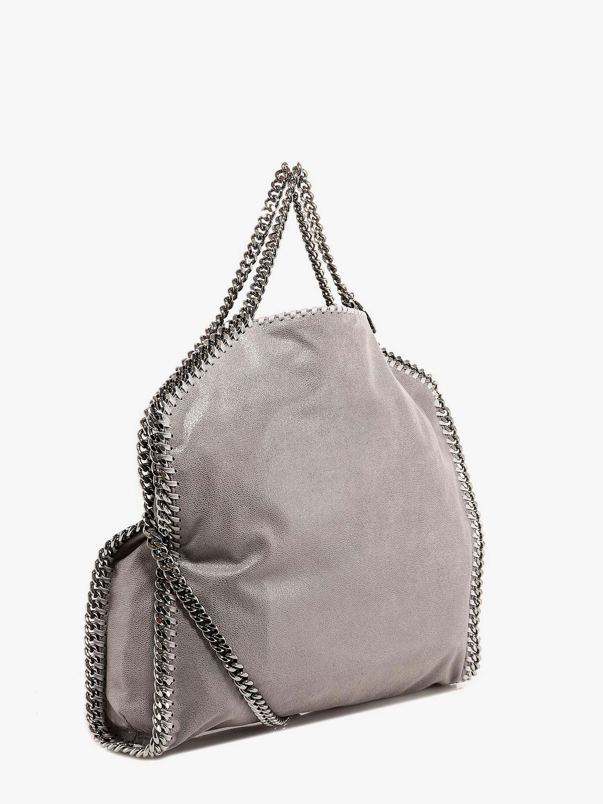Stella McCartney Falabella Shaggy Deer crossbody bag - Grigio