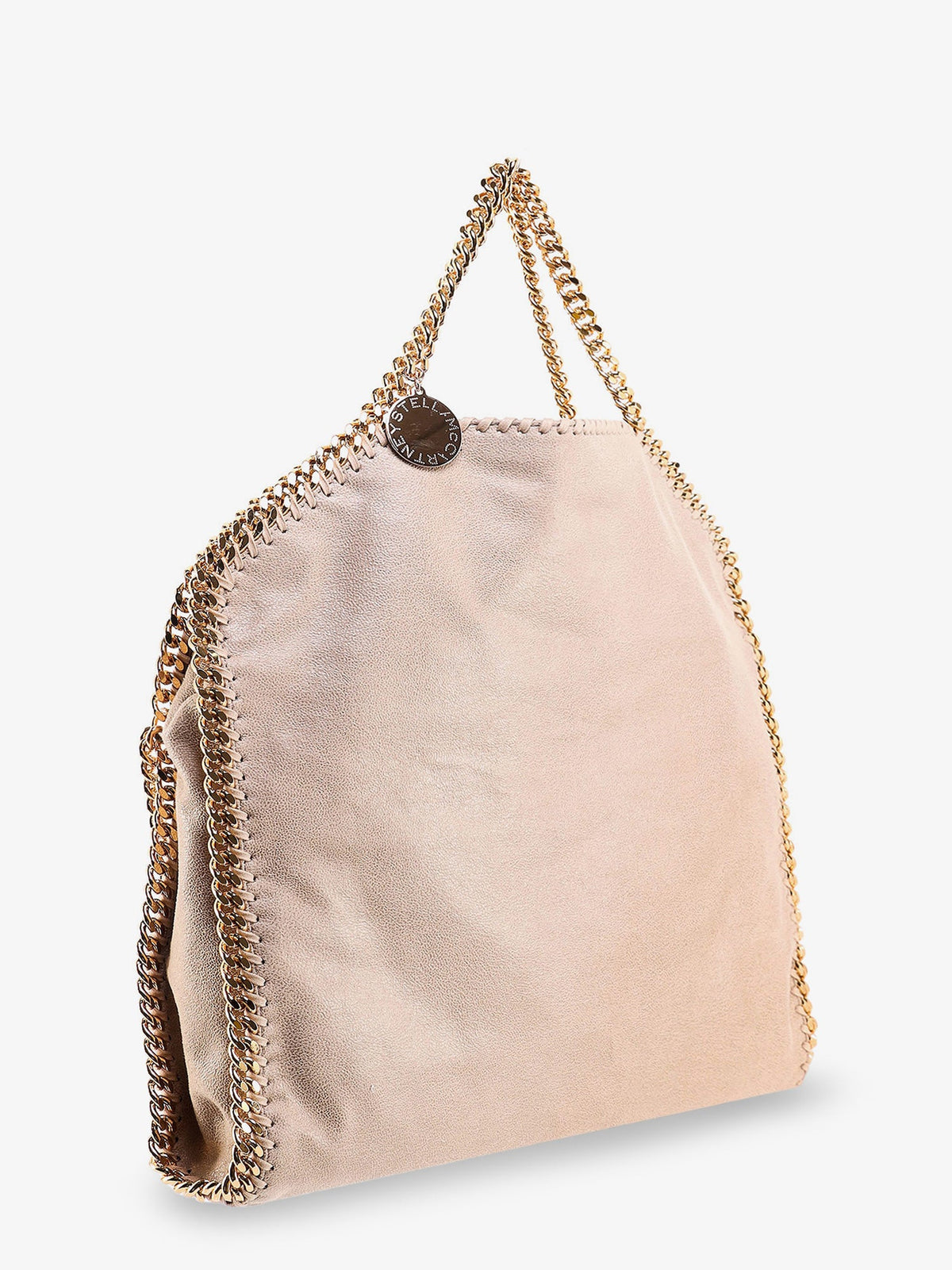 Stella McCartney Falabella Shaggy Deer Shoulder Bag - Buttercream