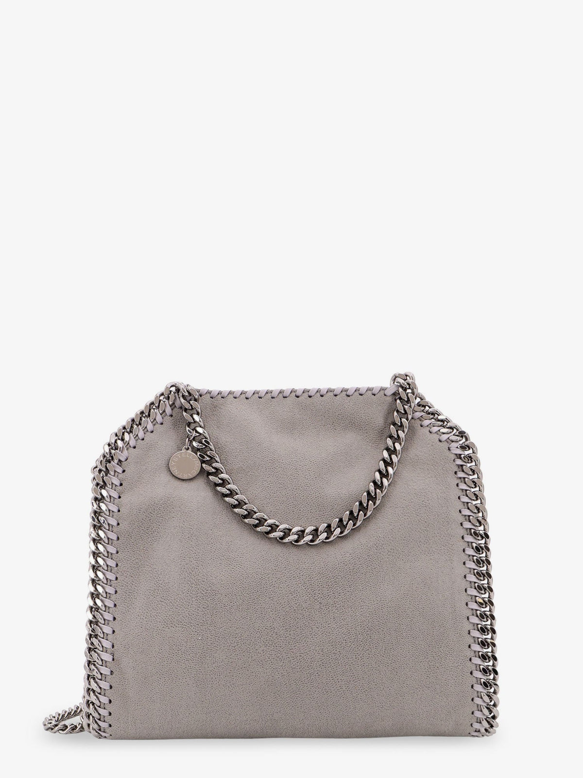 Stella McCartney Falabella Shaggy Deer crossbody bag - Grigio