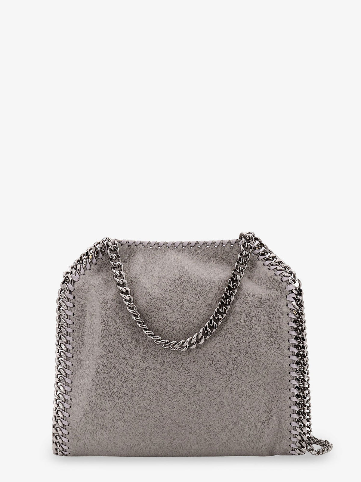Stella McCartney Falabella Shaggy Deer crossbody bag - Grigio