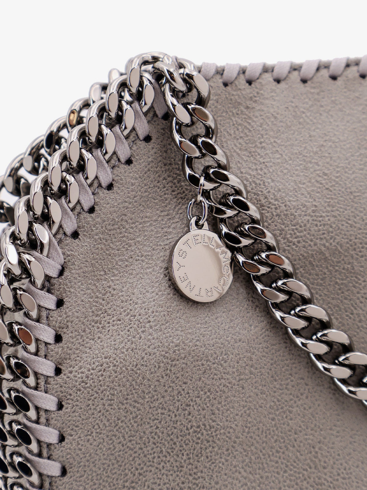 Stella McCartney Falabella Shaggy Deer crossbody bag - Grigio