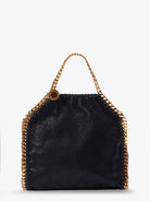 Stella McCartney Shaggy Deer Falabella Tiny Bag - Black